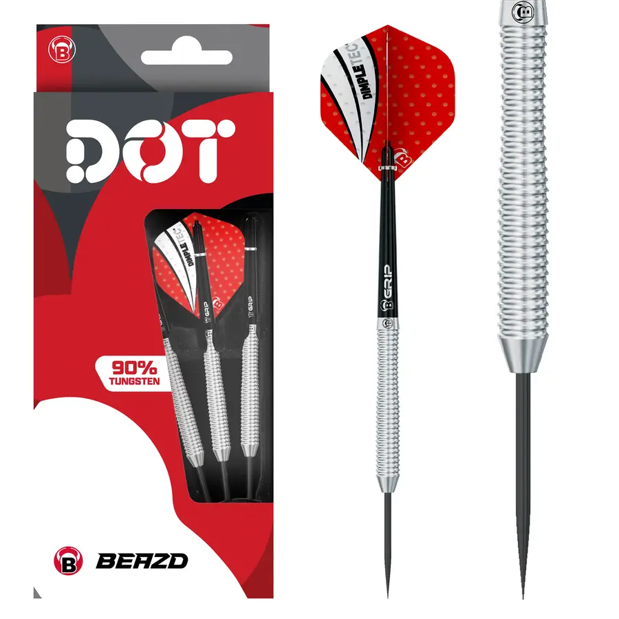 BEAZD Dot D2 Steeldart -- 1 Satz