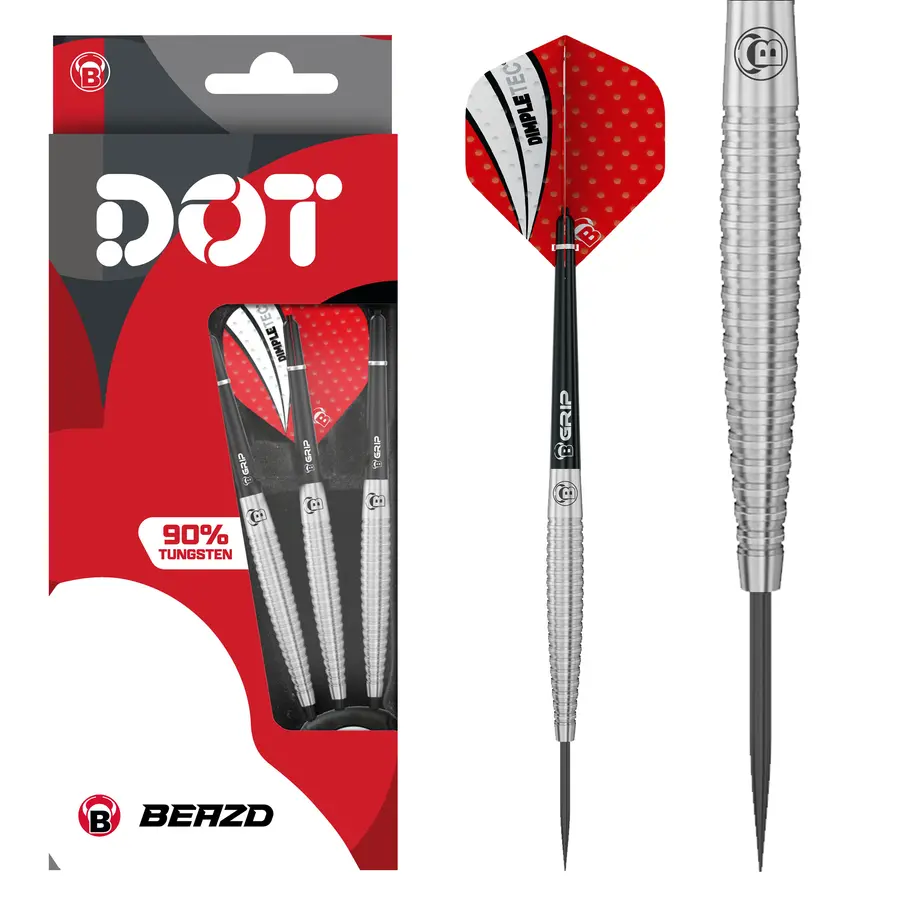 BEAZD Dot D6 Steeldart -- 1 Satz