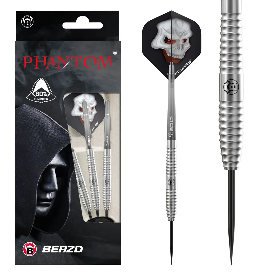 BEAZD Phantom PT3 Steeldart -- 1 Satz