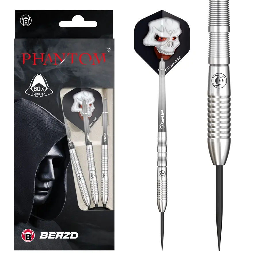 BEAZD Phantom PT4 Steeldart -- 1 Satz