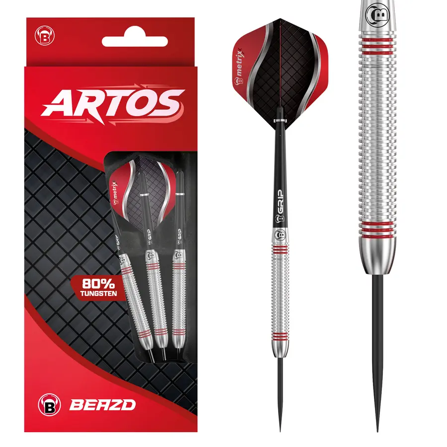 BEAZD Artos AR3 Steeldart -- 1 Satz