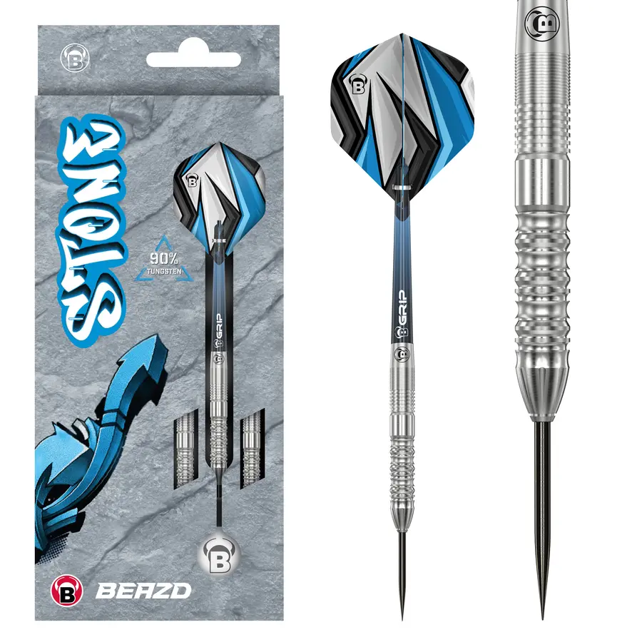 BEAZD Stone S3 Steeldart -- 1 Satz