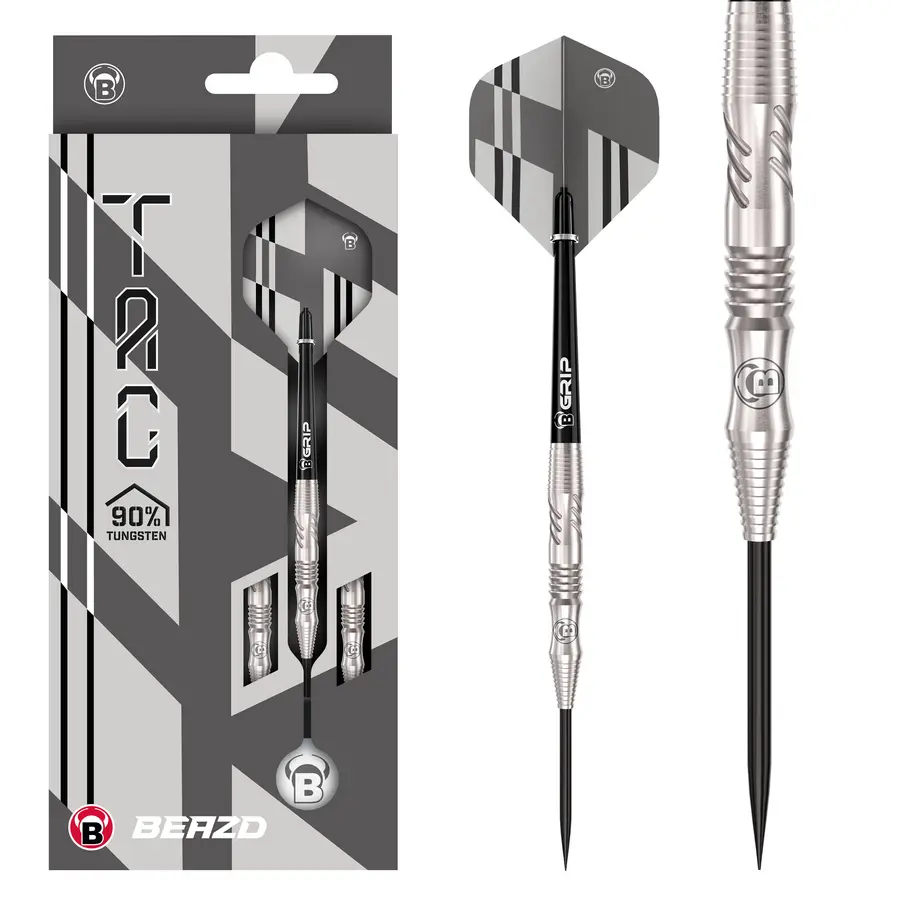BEAZD Tac T1 Steeldart -- 1 Satz