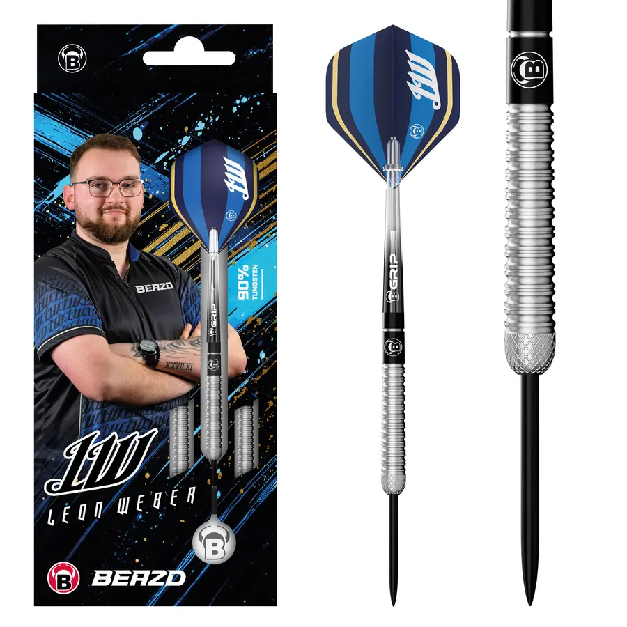 BEAZD Leon Weber Steeldart -- 1 Satz