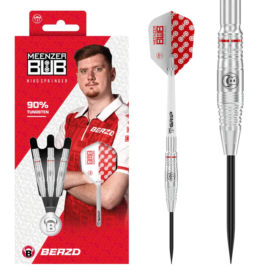 BEAZD Niko Springer Steeldart -- 1 Satz
