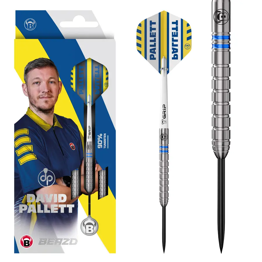 BEAZD David Pallett Steeldart -- 1 Satz