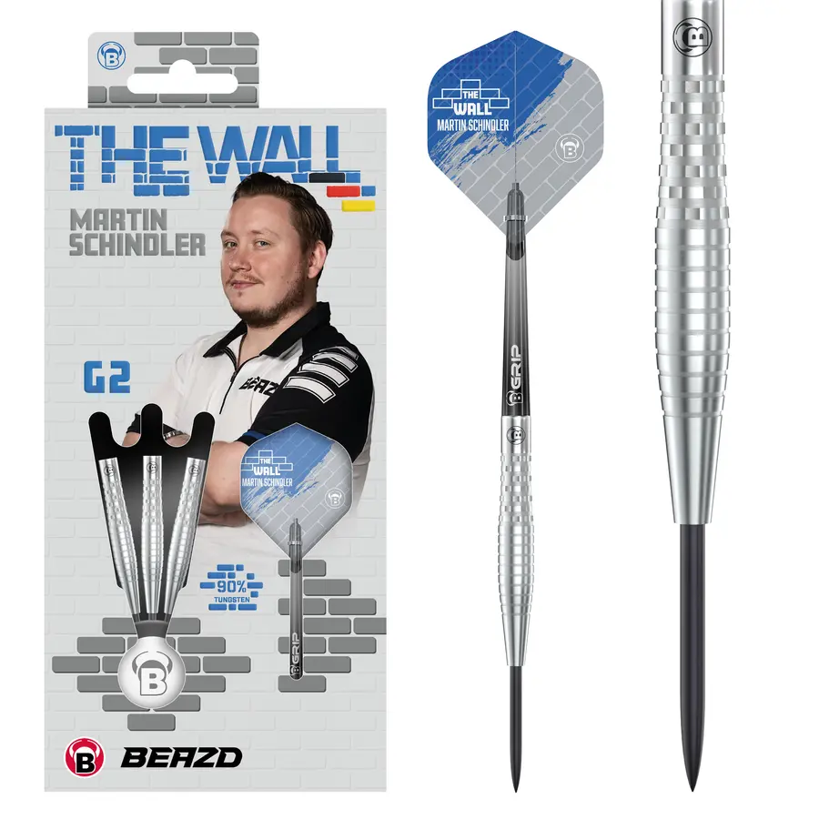 BEAZD Martin Schindler G2 Steeldart -- 1 Satz