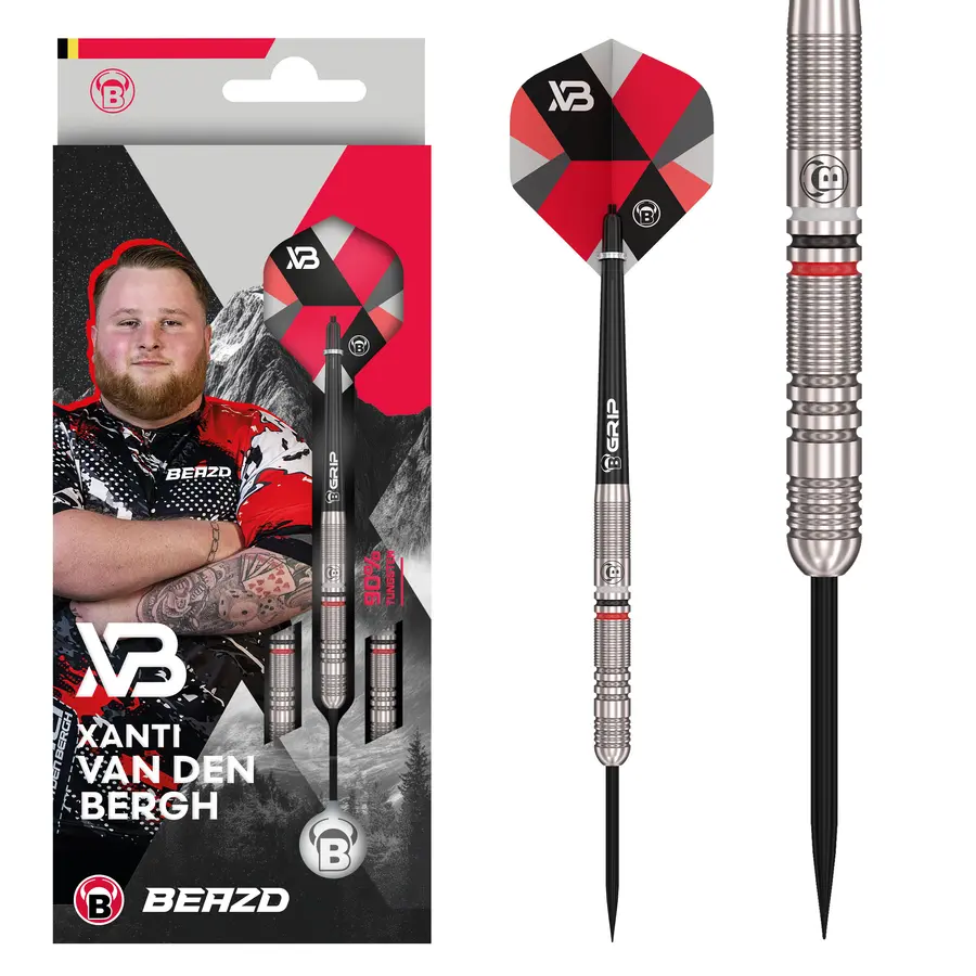 BEAZD Xanti Van den Bergh Steeldart -- 1 Satz