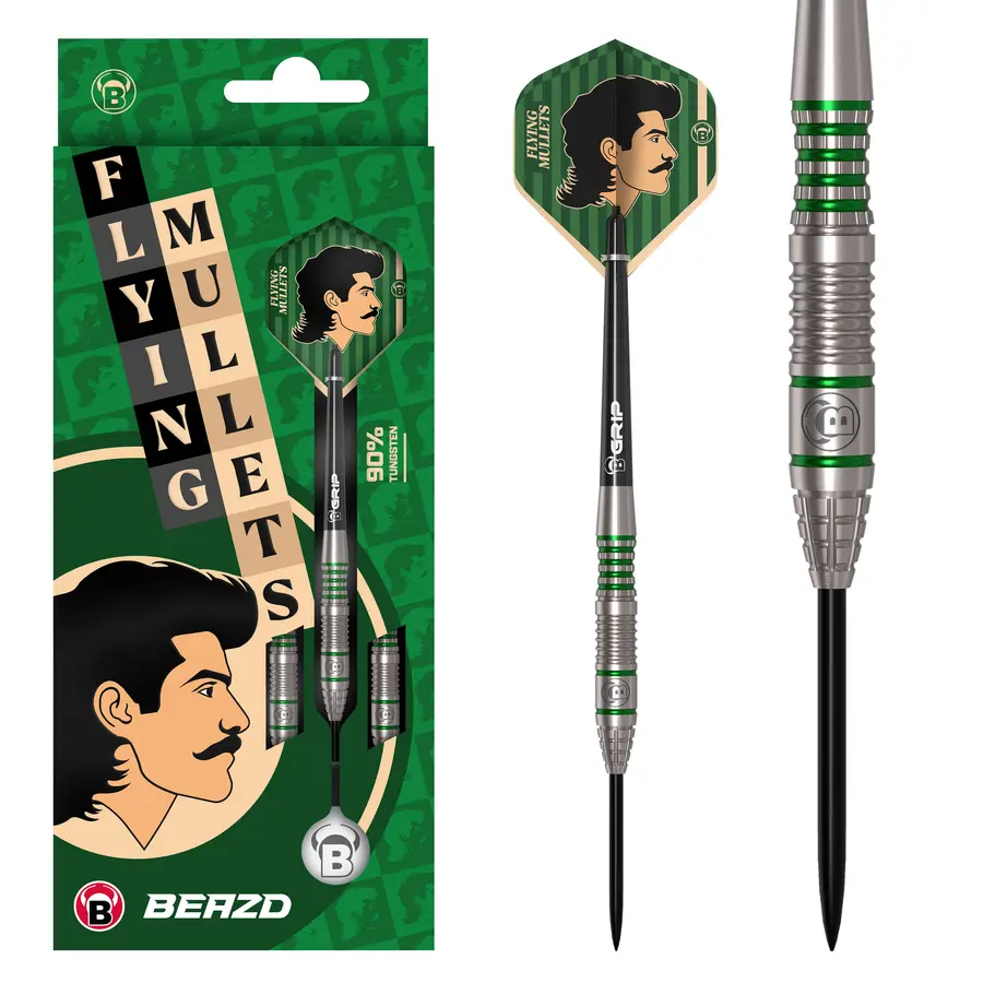 BEAZD Flying Mullet Steeldart -- 1 Satz