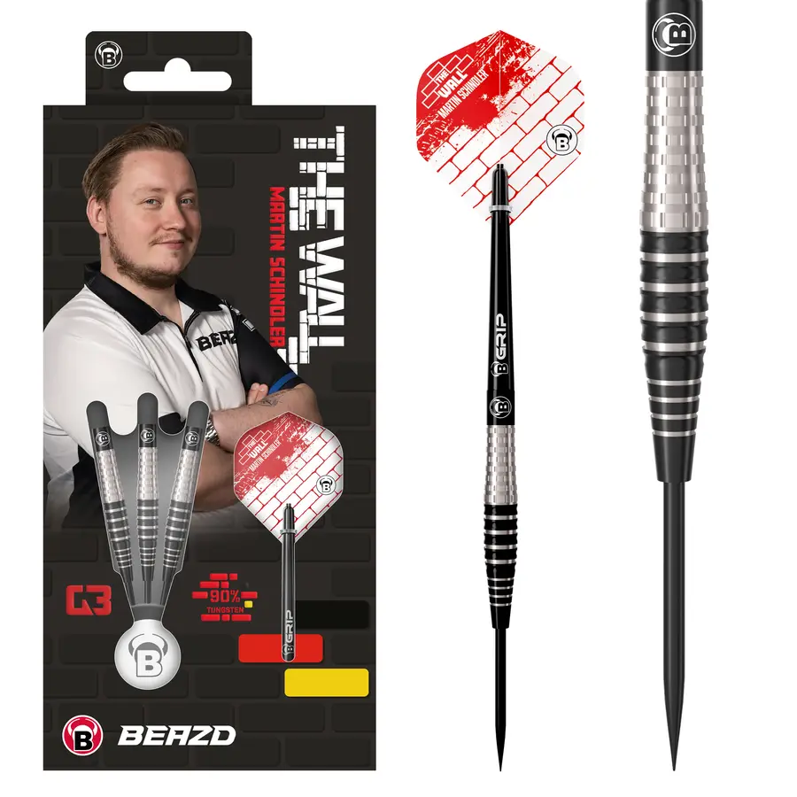 BEAZD Martin Schindler G3 Steeldart -- 1 Satz