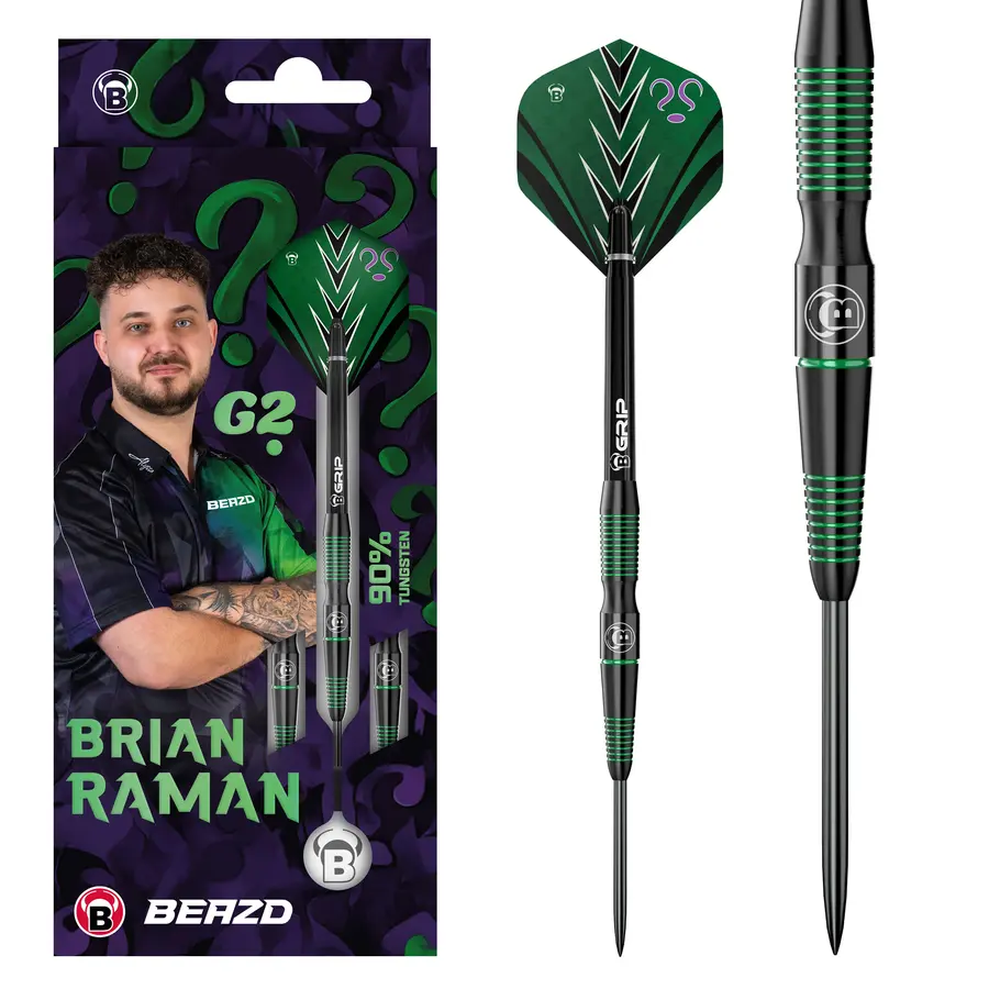 BEAZD Brian Raman G2 Steeldart -- 1 Satz