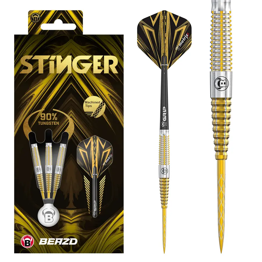 BEAZD Stinger Steeldart -- 1 Satz