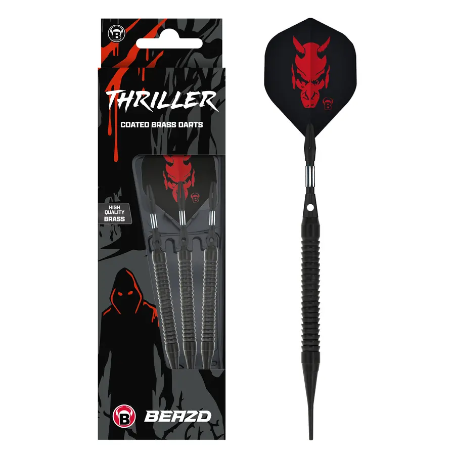BEAZD Thriller Softdart -- 1 Satz