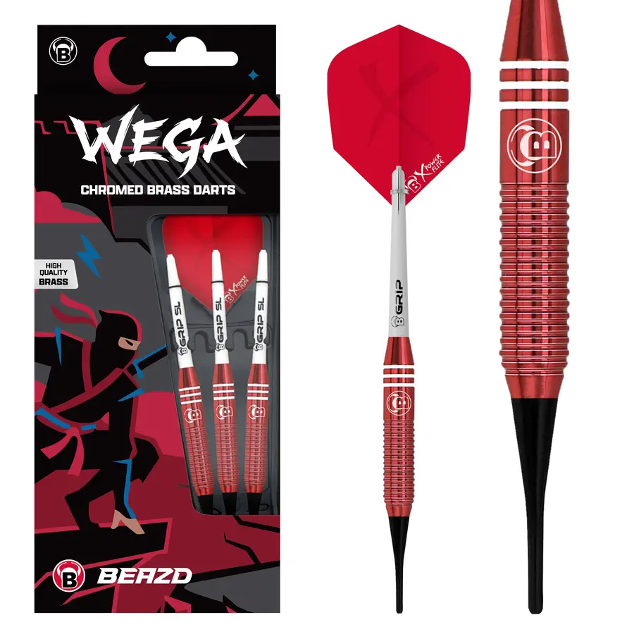 BEAZD Wega Softdart -- 1 Satz