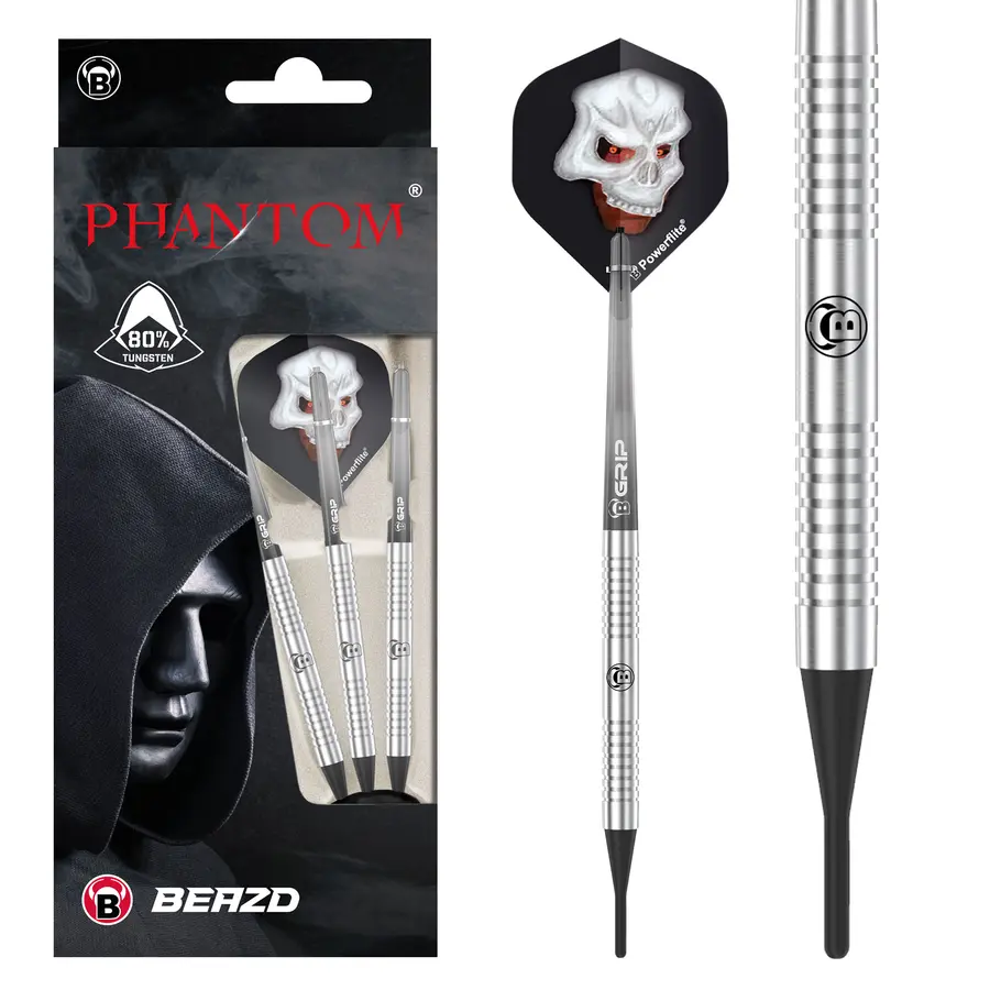 BEAZD Phantom PT2 Softdart -- 1 Satz