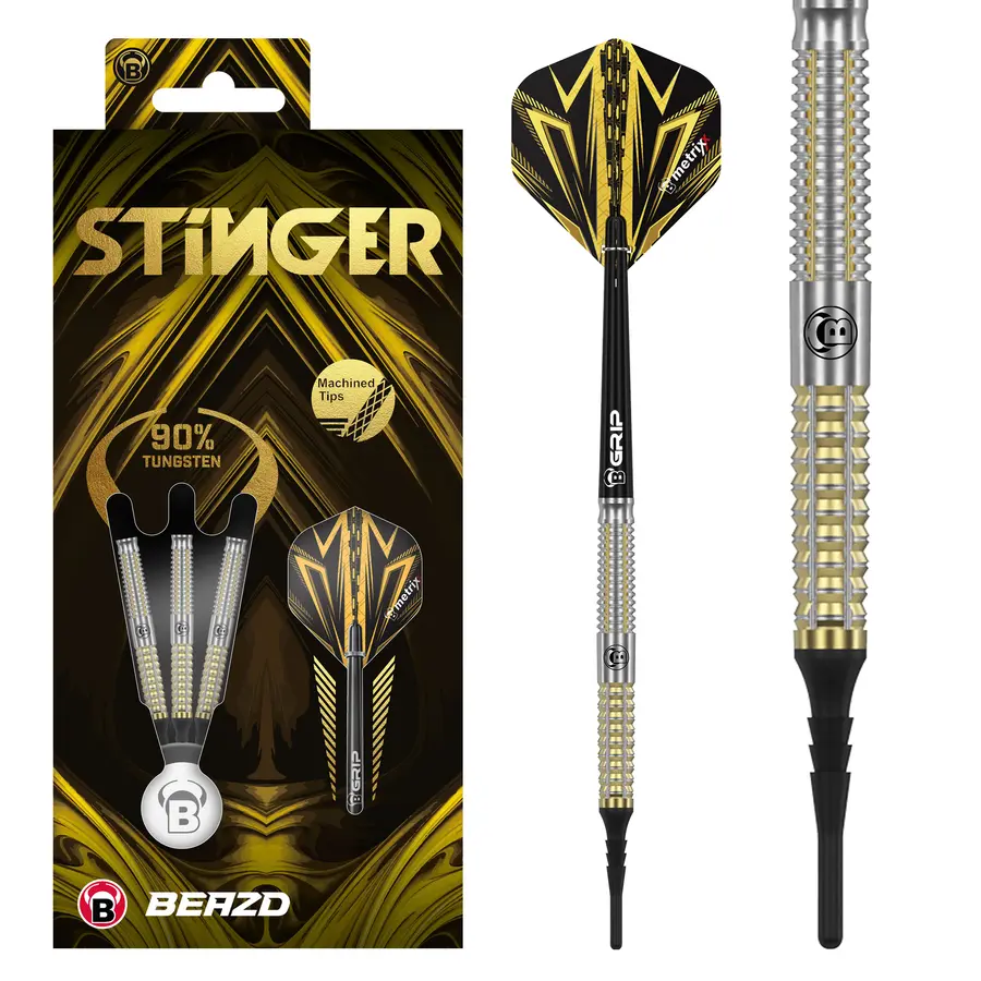 BEAZD Stinger Softdart -- 1 Satz