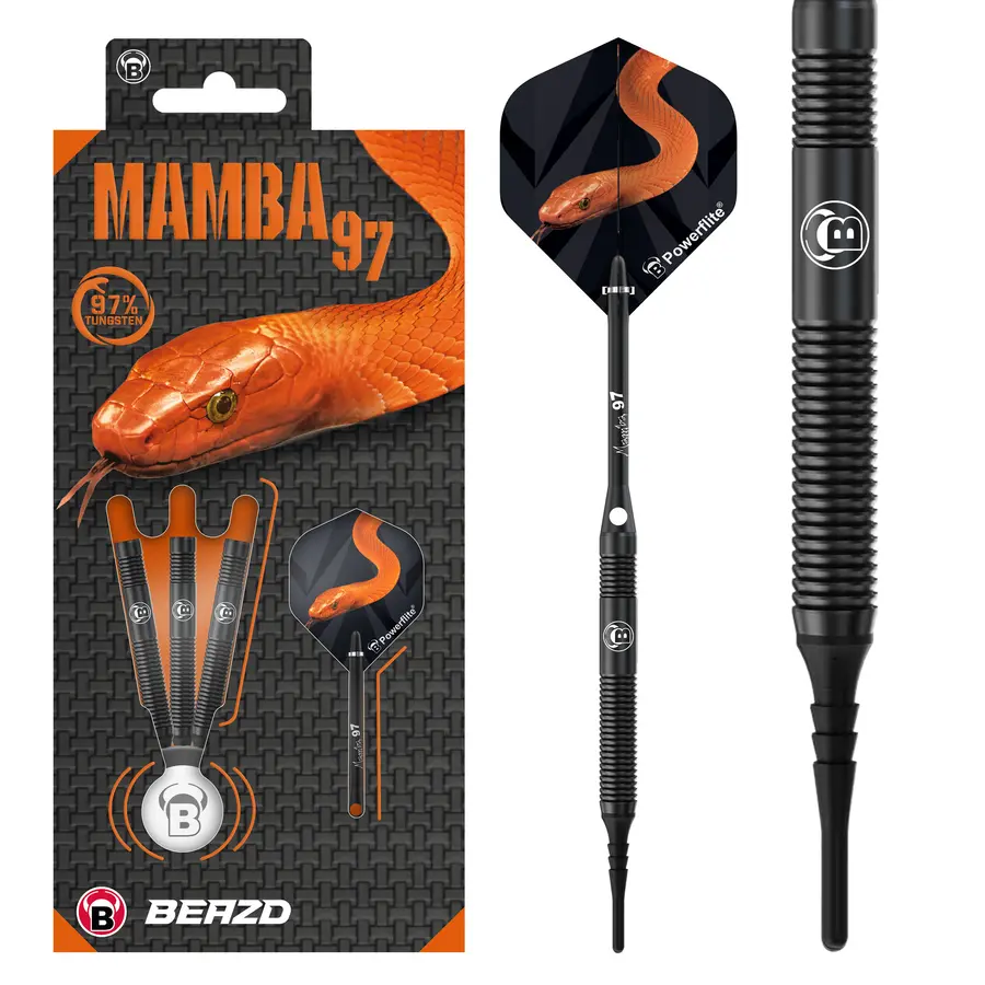 BEAZD Mamba 97 M1 Softdart -- 1 Satz