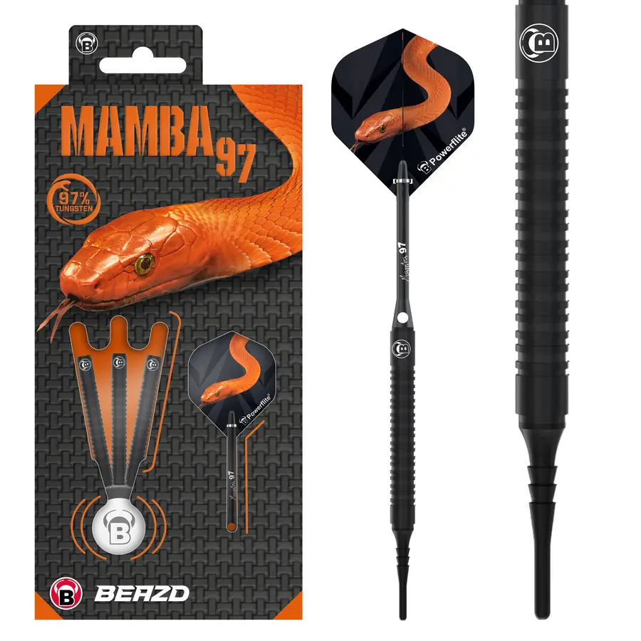 BEAZD Mamba 97 M2 Softdart -- 1 Satz