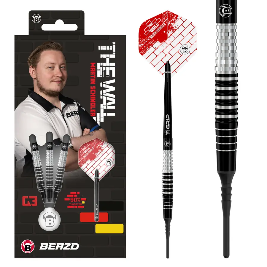 BEAZD Martin Schindler G3 Softdart -- 1 Satz
