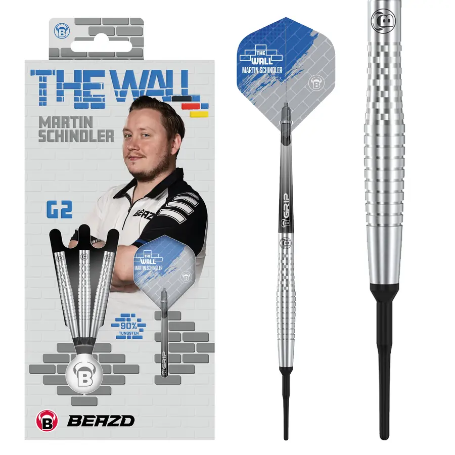 BEAZD Martin Schindler G2 Softdart -- 1 Satz