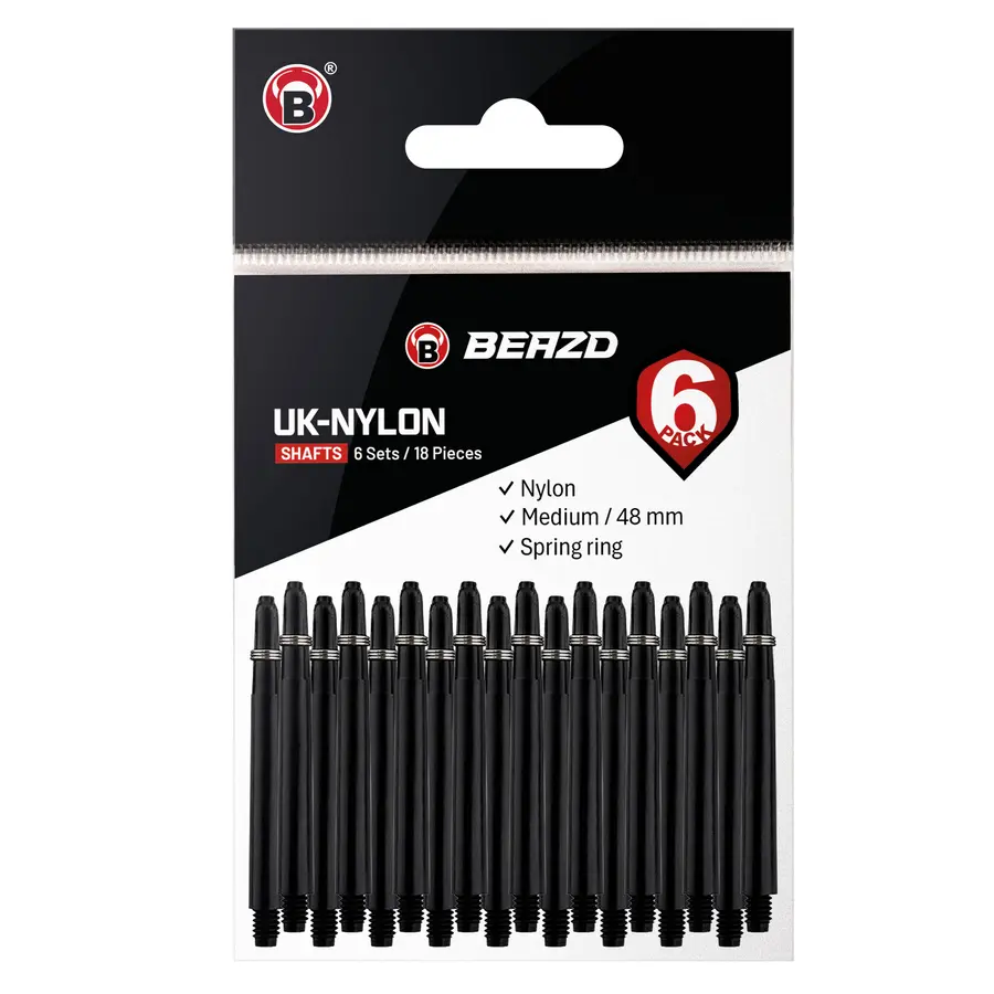 BEAZD 6-Pack Nylon Shaft -- 1 Stck