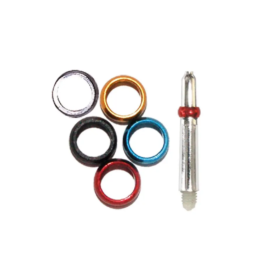 BEAZD Shaft Aluminiumring -- 1 Satz