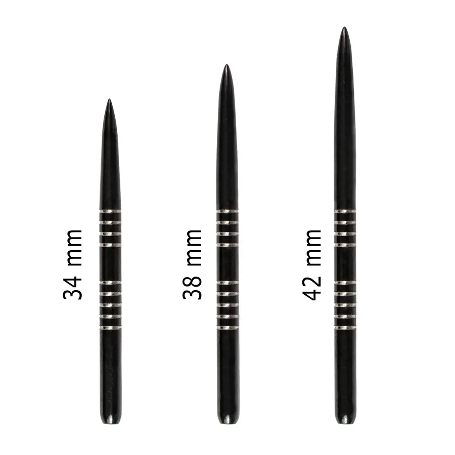 BEAZD GP1 Dart Point Black -- 1 Satz