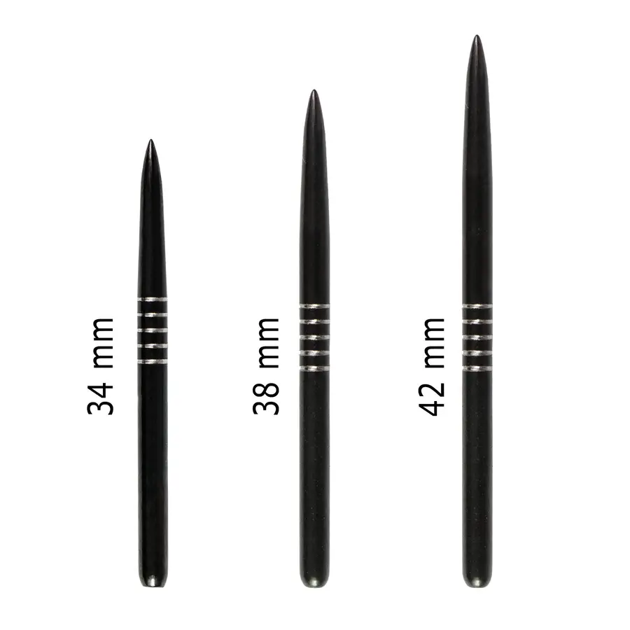 BEAZD GP2 Dart Point Black -- 1 Satz