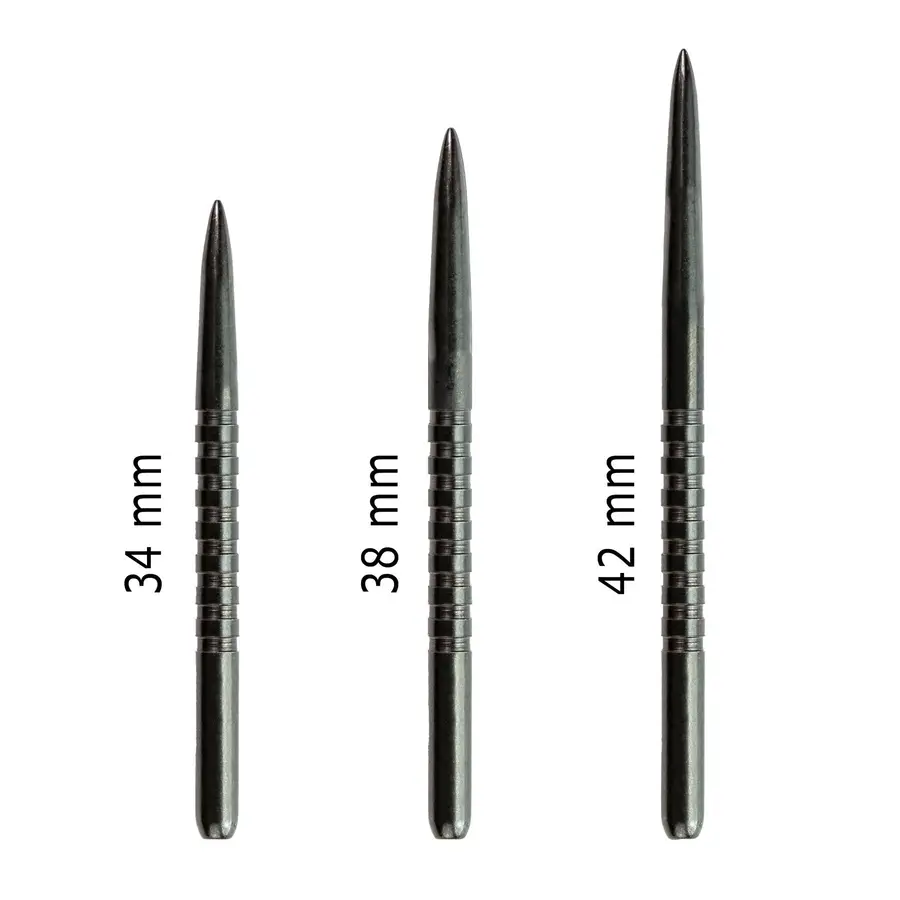 BEAZD GP3 Dart Point Black -- 1 Satz