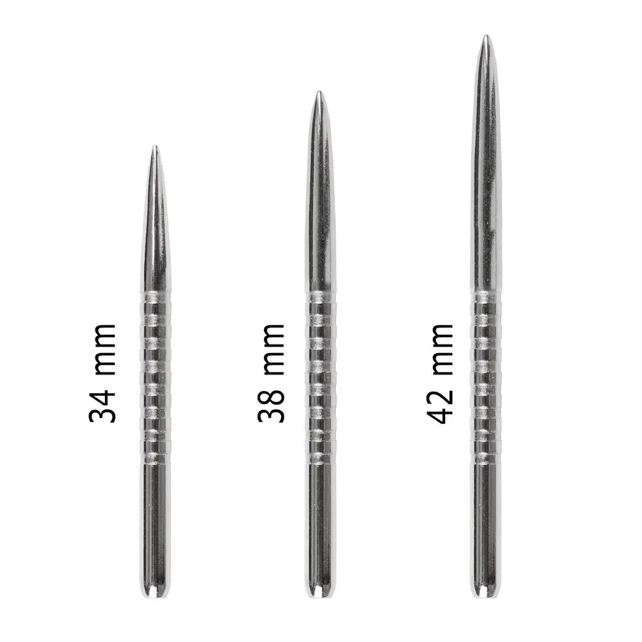 BEAZD GP3 Dart Point Silver -- 1 Satz