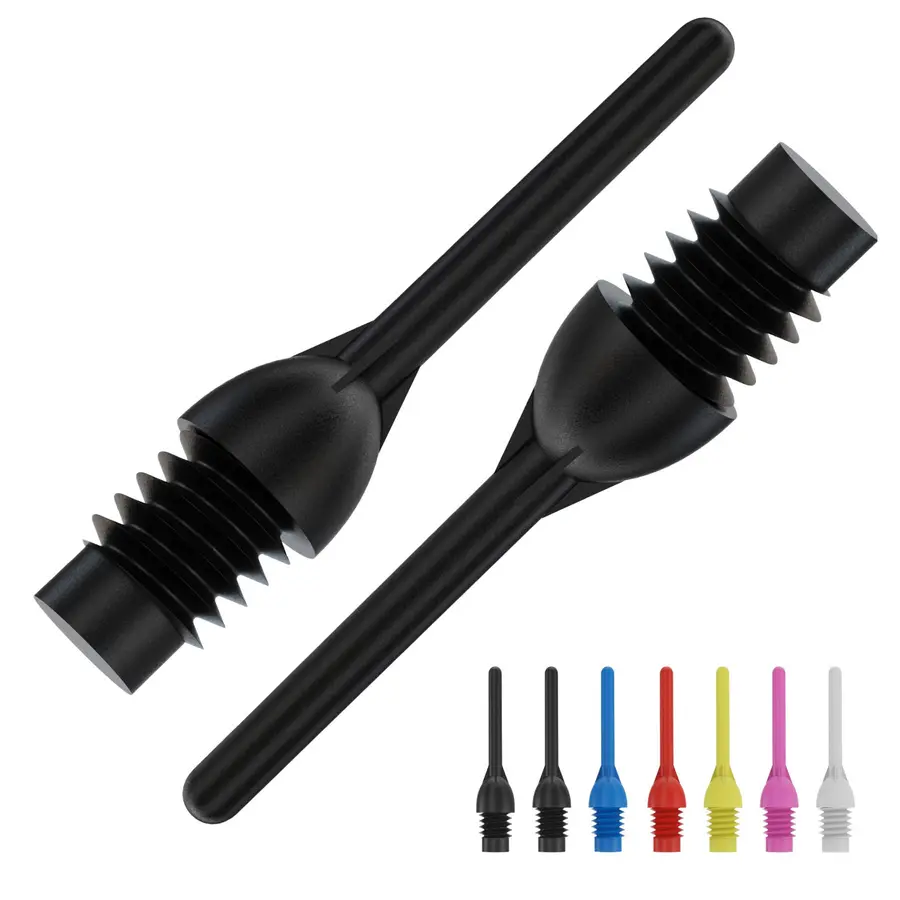 BEAZD Ball Point Soft Tips 6mm(2BA)& 8mm(1/4BSF) -- 1 Stck