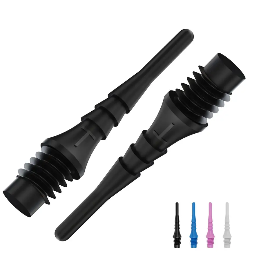BEAZD Tefo-X Shark Soft Tips 6mm(2BA) -- 1 Stck
