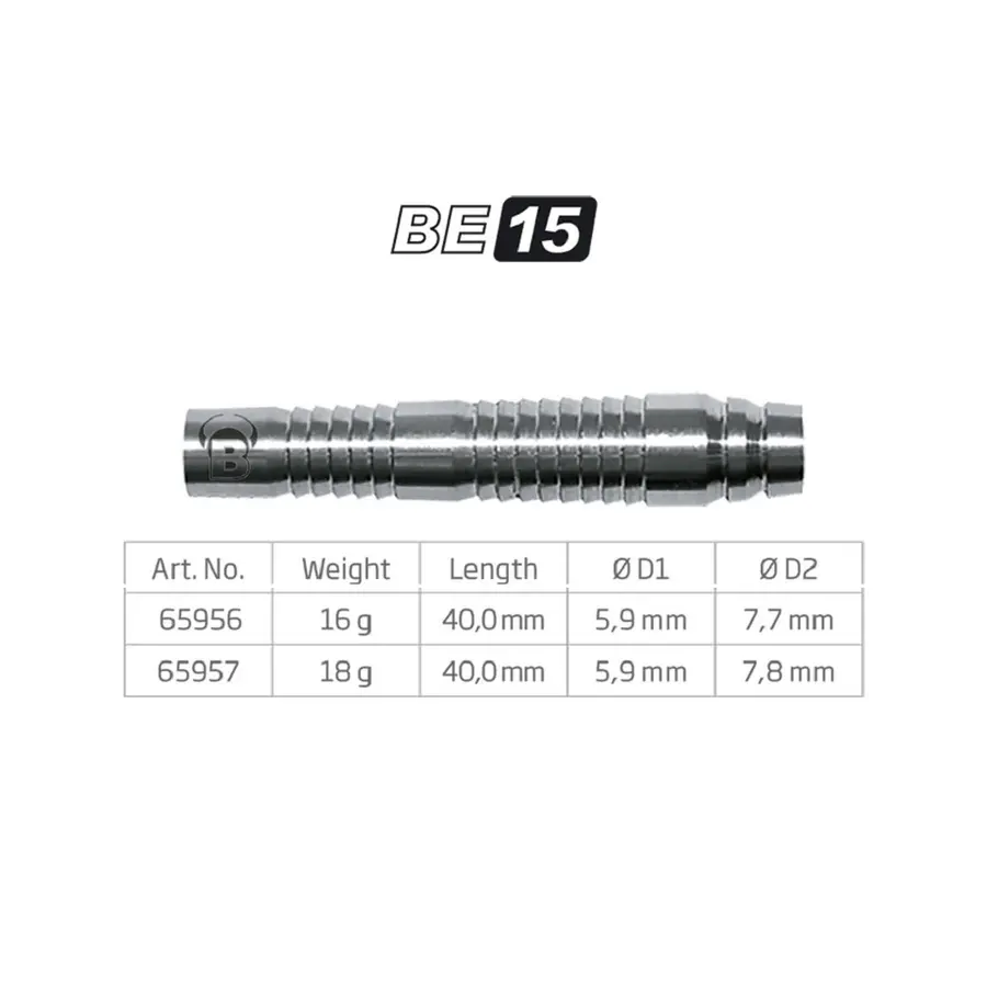 BEAZD BE-15 Soft Dart Barrel -- 1 Satz