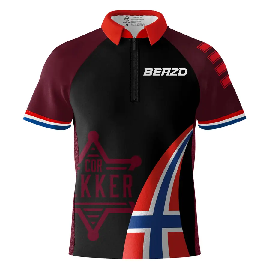 BEAZD Darts Player Shirt Cor Dekker -- 1 Stck