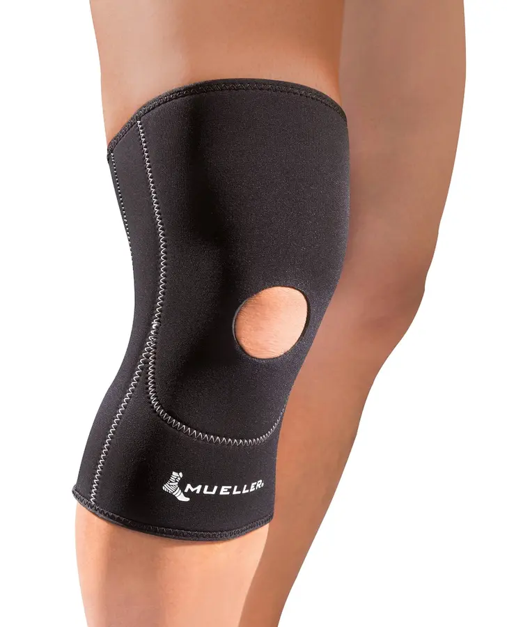 MUELLER Kniebandage mit Patellaöffnung -- 1 Stck