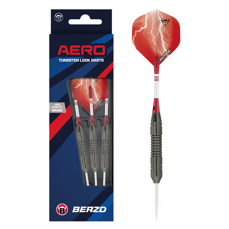 BEAZD Aero Steeldart - 22g -- 1 Satz