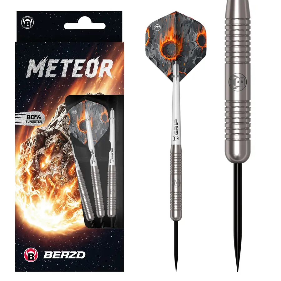 BEAZD Meteor MT1 Steeldart - 20g -- 1 Satz