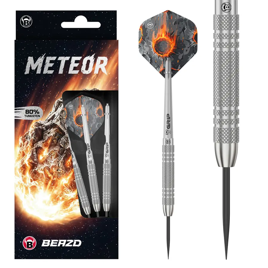 BEAZD Meteor MT3 Steeldart - 21g -- 1 Satz