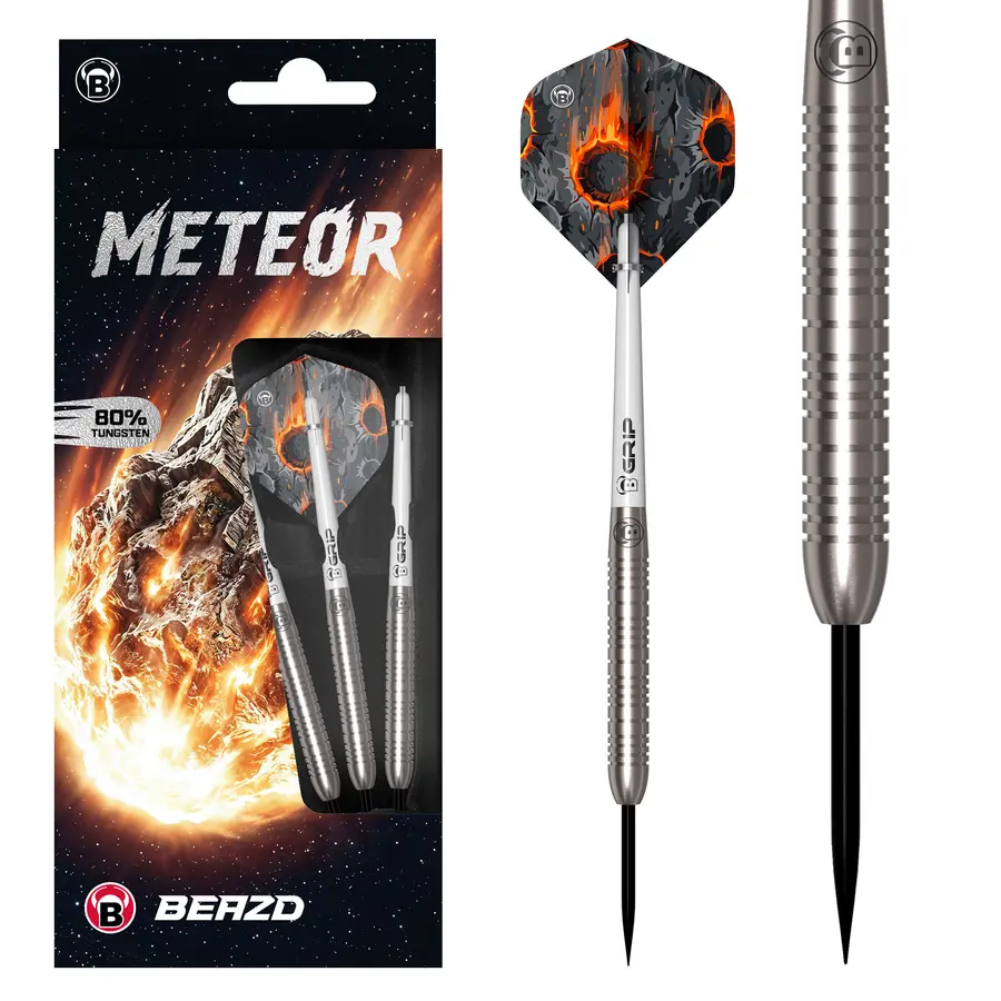 BEAZD Meteor MT4 Steeldart - 22g -- 1 Satz