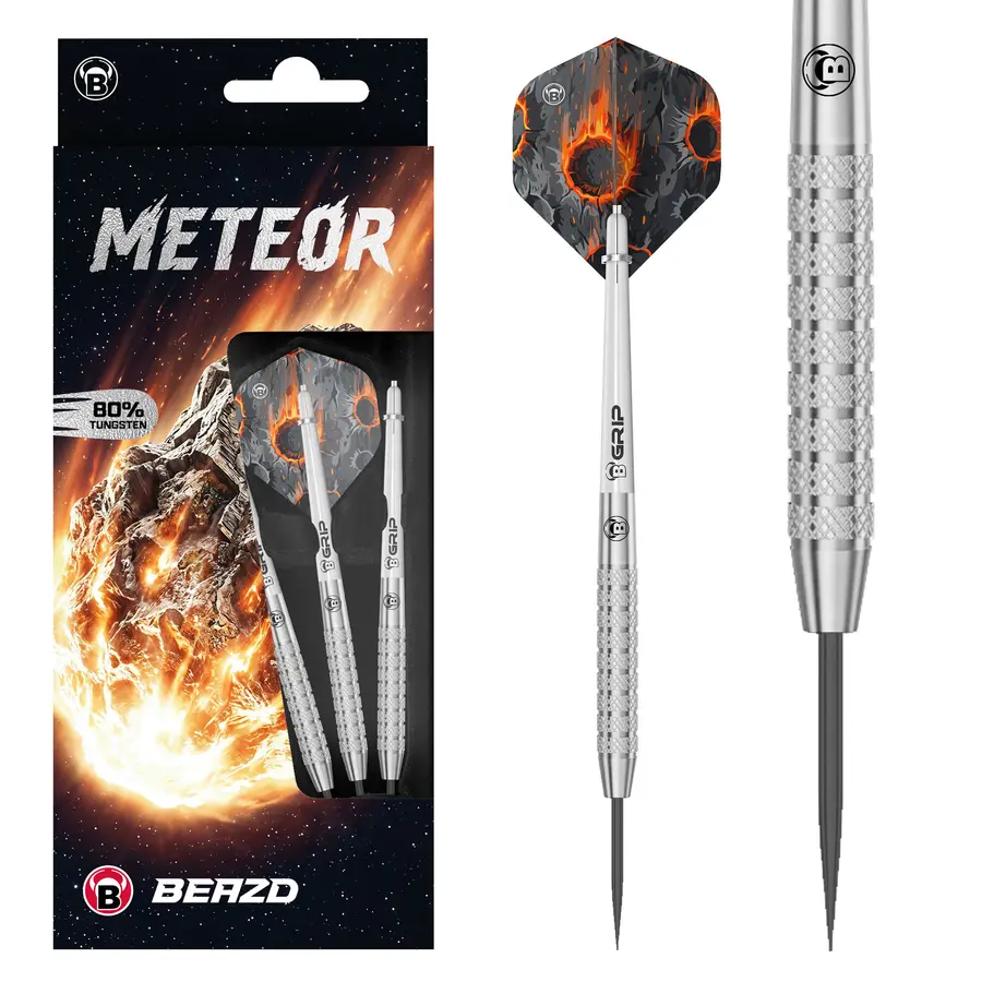 BEAZD Meteor MT6 Steeldart - 23g -- 1 Satz