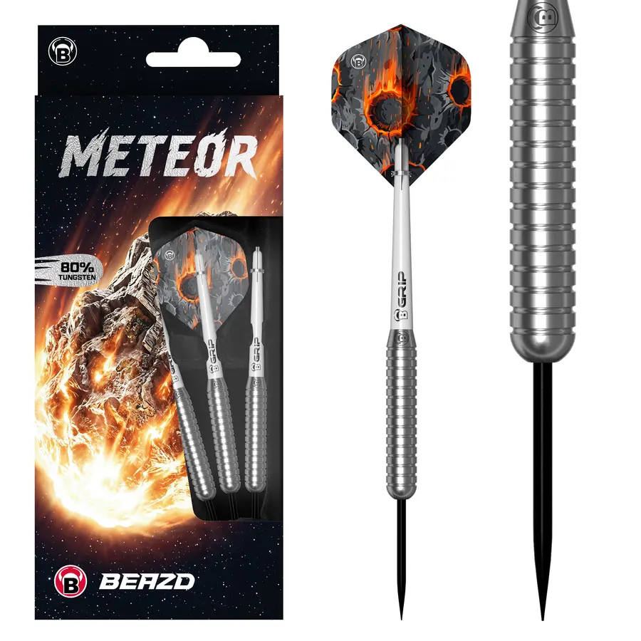 BEAZD Meteor MT12 Steeldart - 28g -- 1 Satz