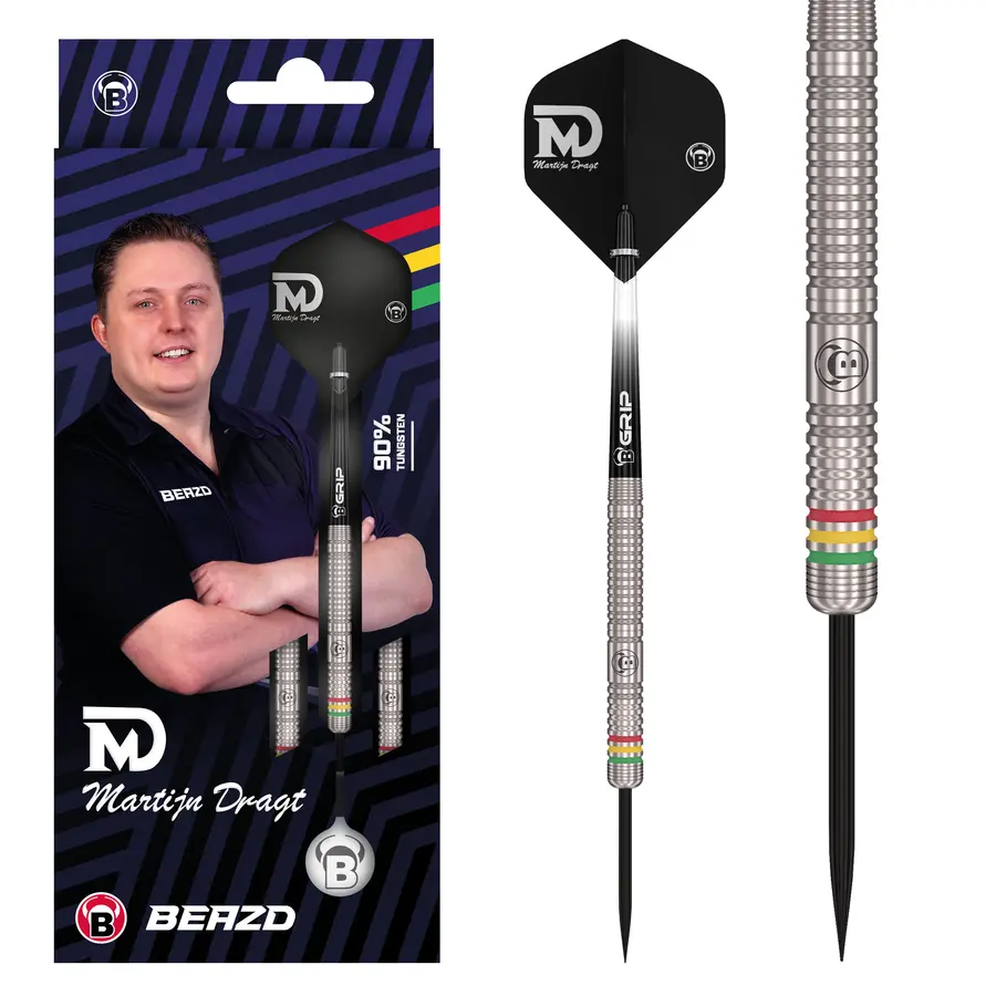 BEAZD Martijn Dragt Steeldart - 24g -- 1 Satz