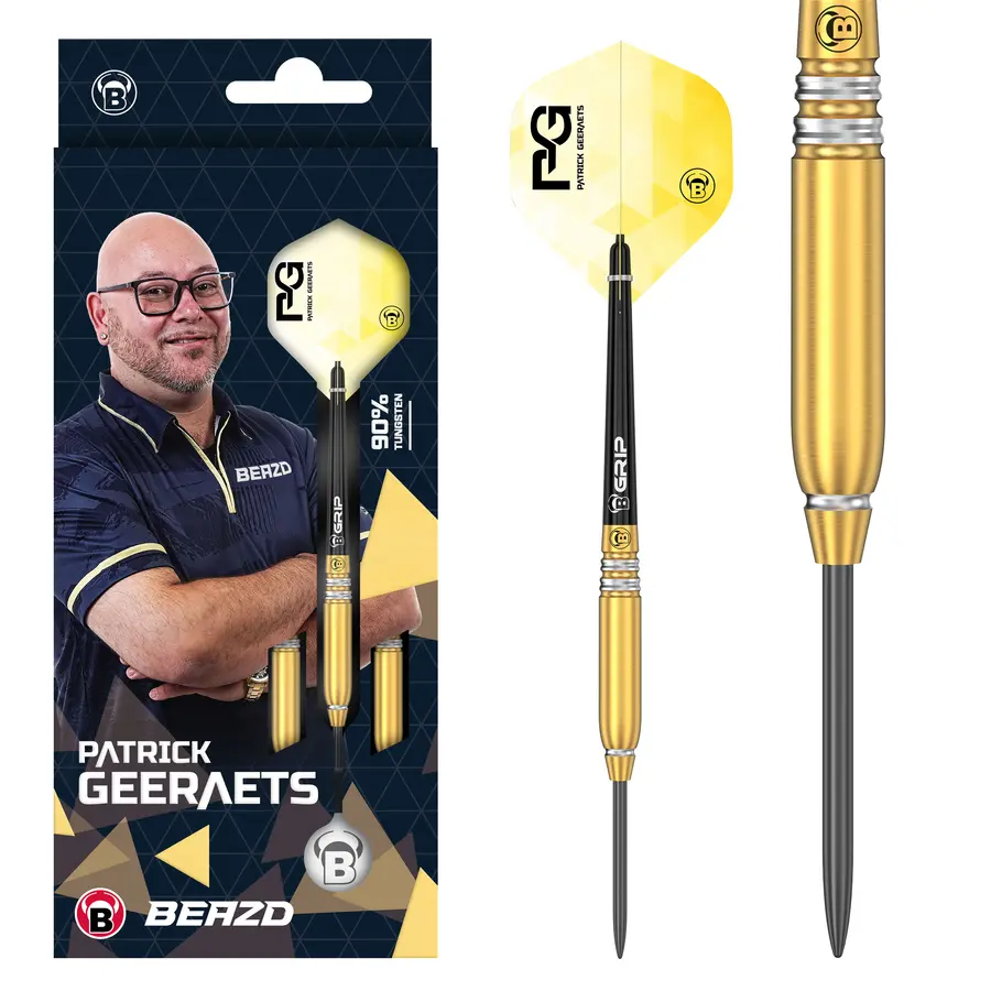 BEAZD Patrick Geeraets Steeldart - 23g -- 1 Satz