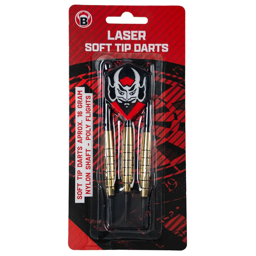 BEAZD Laser Softdart - 16g -- 1 Satz