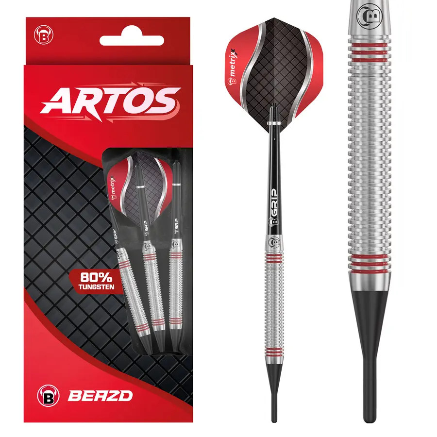 BEAZD Artos AR3 Softdart - 18g -- 1 Satz