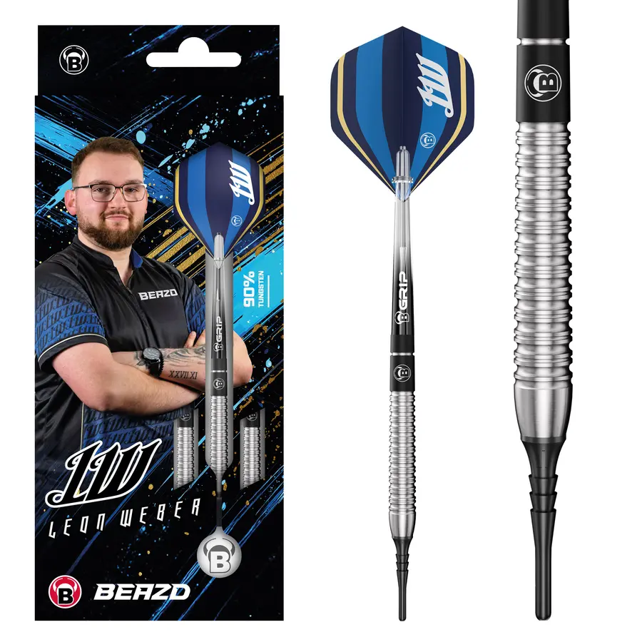BEAZD Leon Weber Softdart - 22g -- 1 Satz