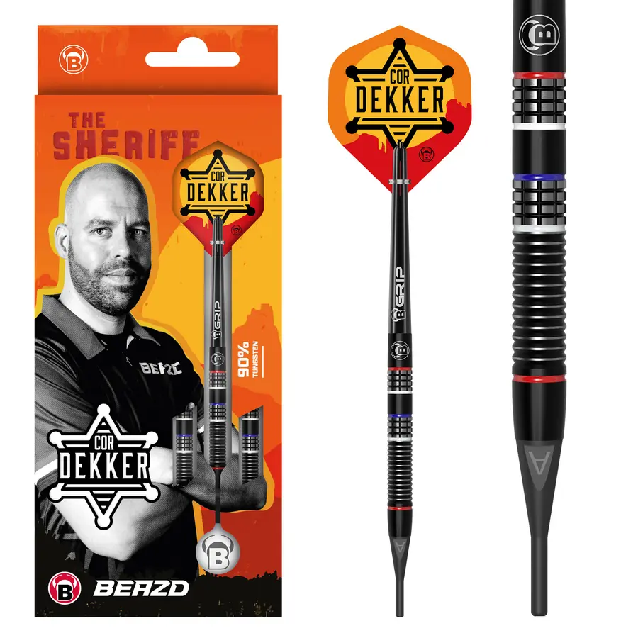 BEAZD Cor Dekker Softdart - 20g -- 1 Satz