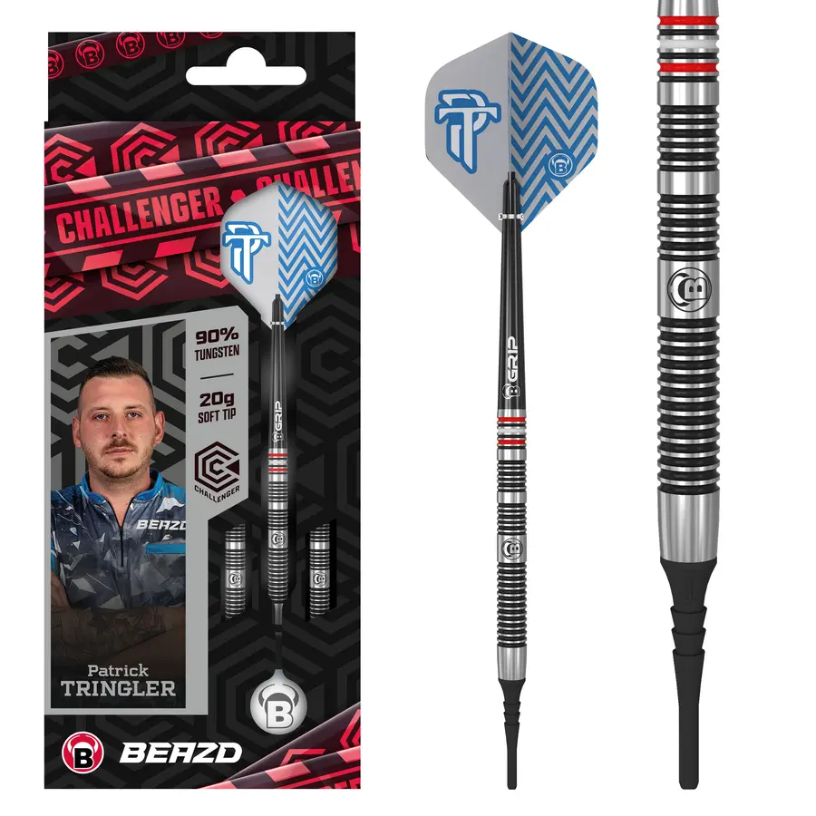 BEAZD Patrick Tringler Challenger Softdart - 20g -- 1 Satz