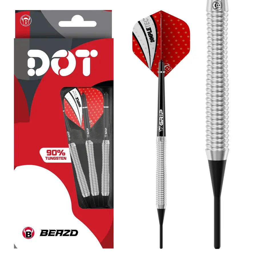 BEAZD Dot D2 Softdart - 18g -- 1 Satz