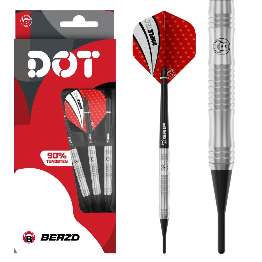 BEAZD Dot D4 Softdart - 18g -- 1 Satz
